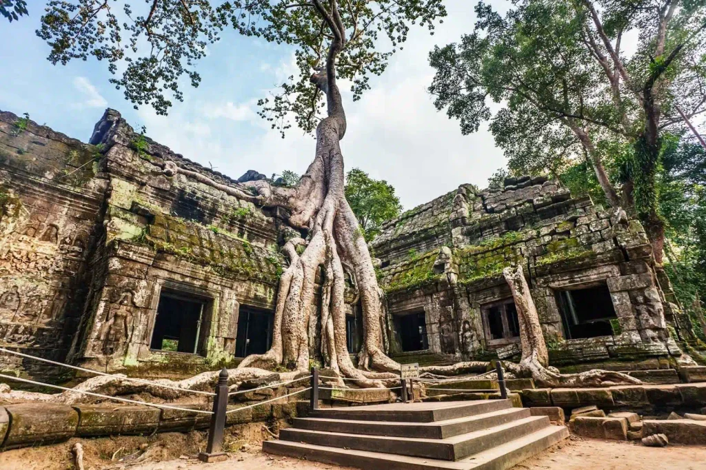 Temple de Ta Prohm