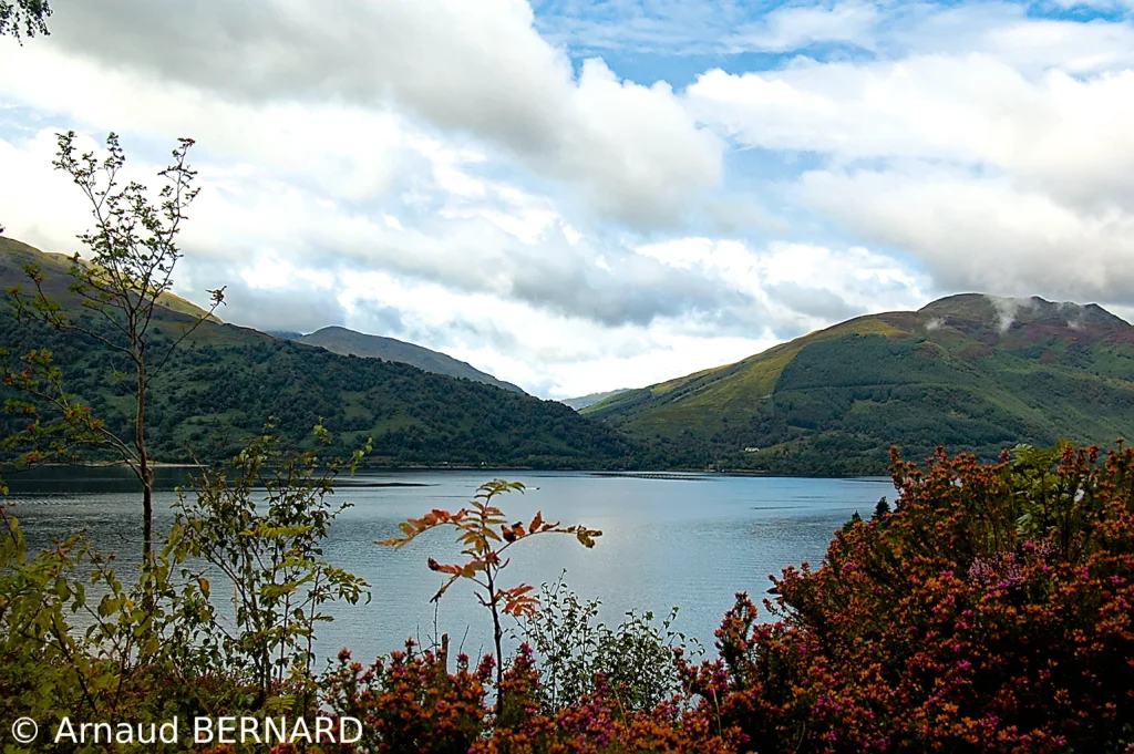 Les bords du Loch Lomond