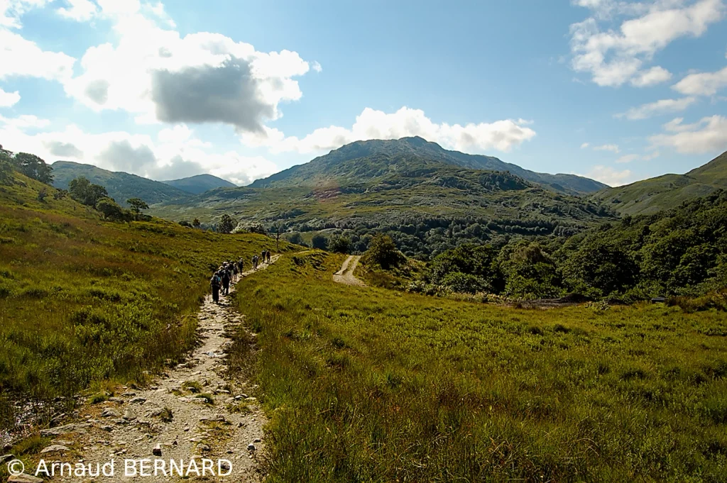 Le chemin de la West Highland Way