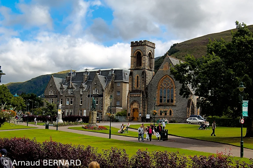 Eglise de Glencoe