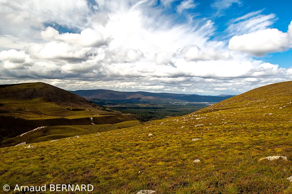 Vers Creag Chalamain