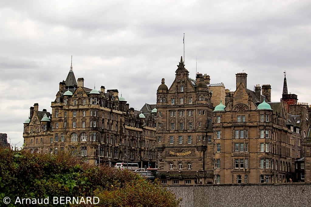 Ville d'Edimbourg
