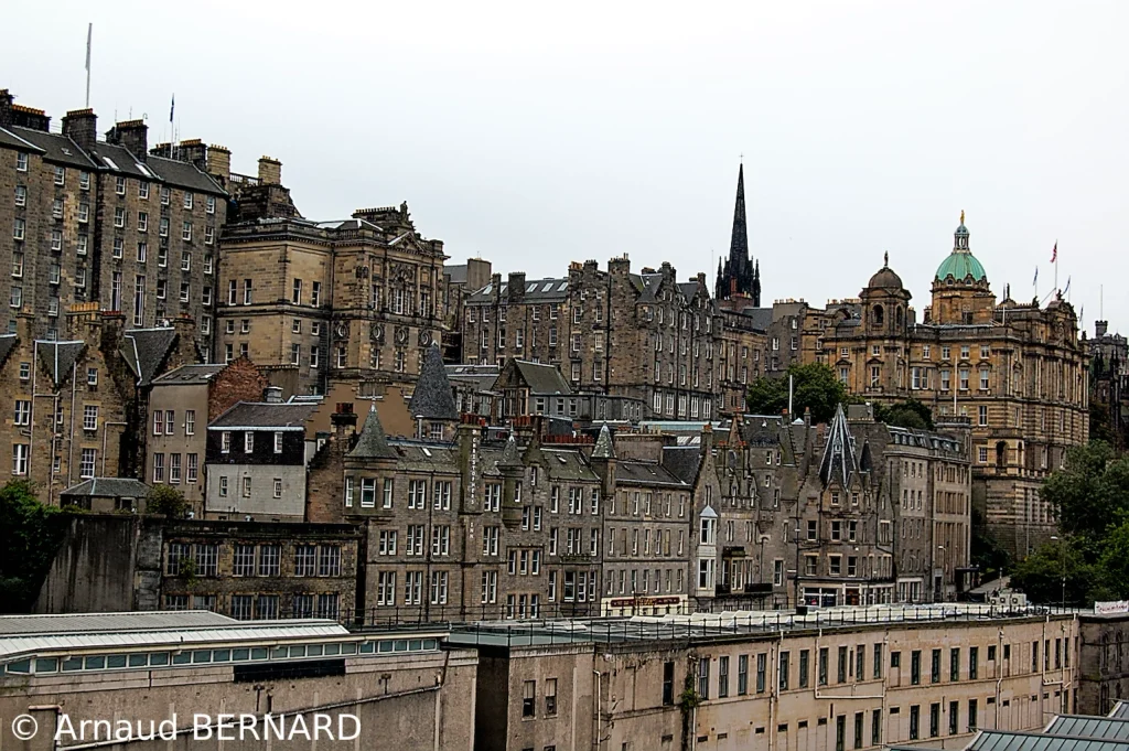 Ville d'Edimbourg