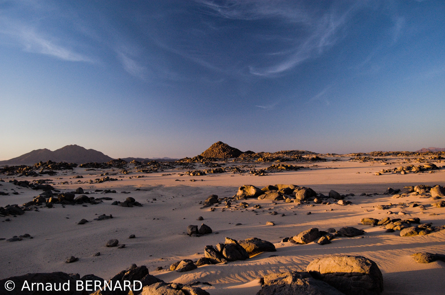 Algérie – Tassili du Hoggar