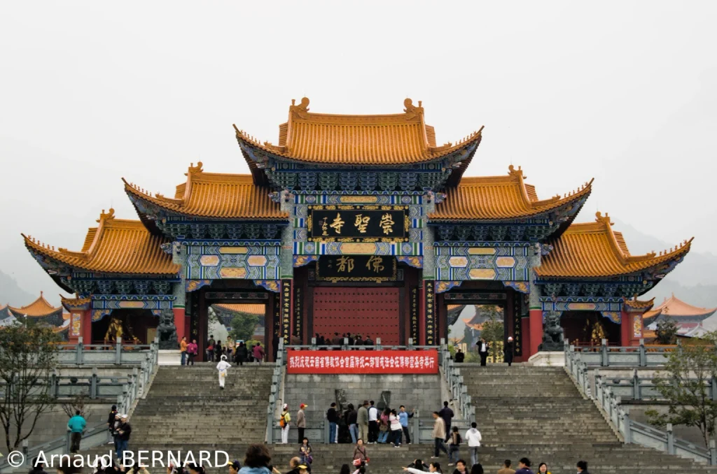 Temple chinois