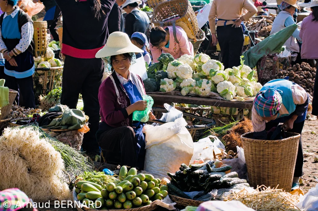 Marché de Shuanglang