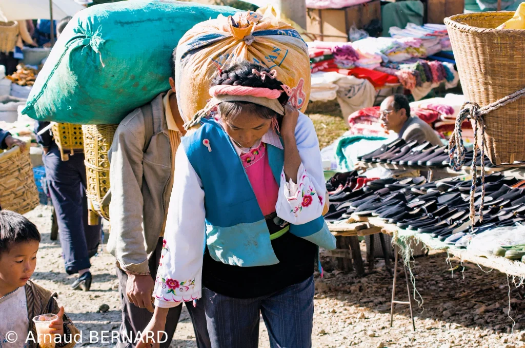 Marché de Shuanglang