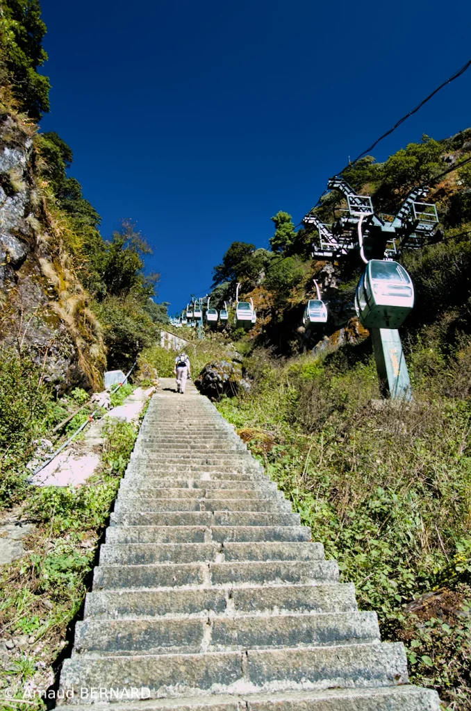 Ascension du mont Jizu