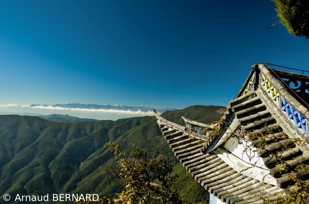 Le mont Jizu