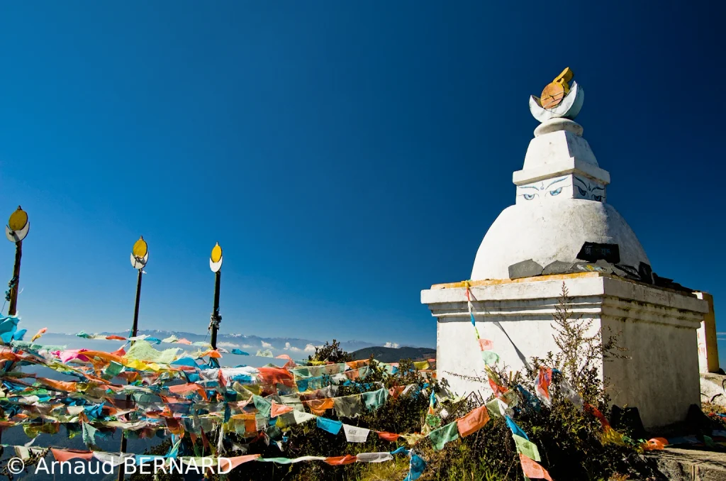Stupa du mont Jizu