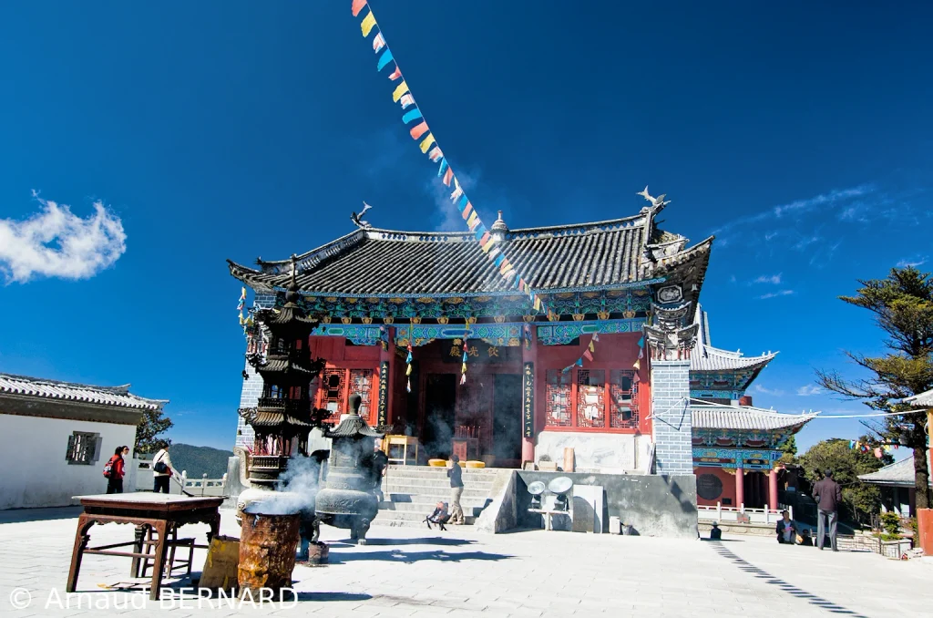 Temple du mont Jizu