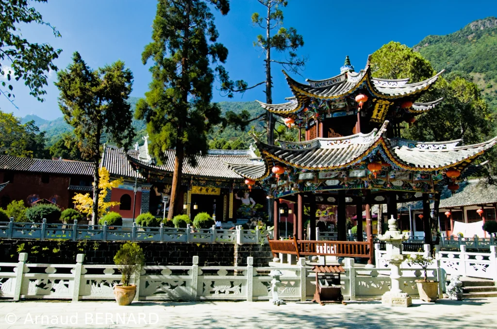temple de Zhusheng