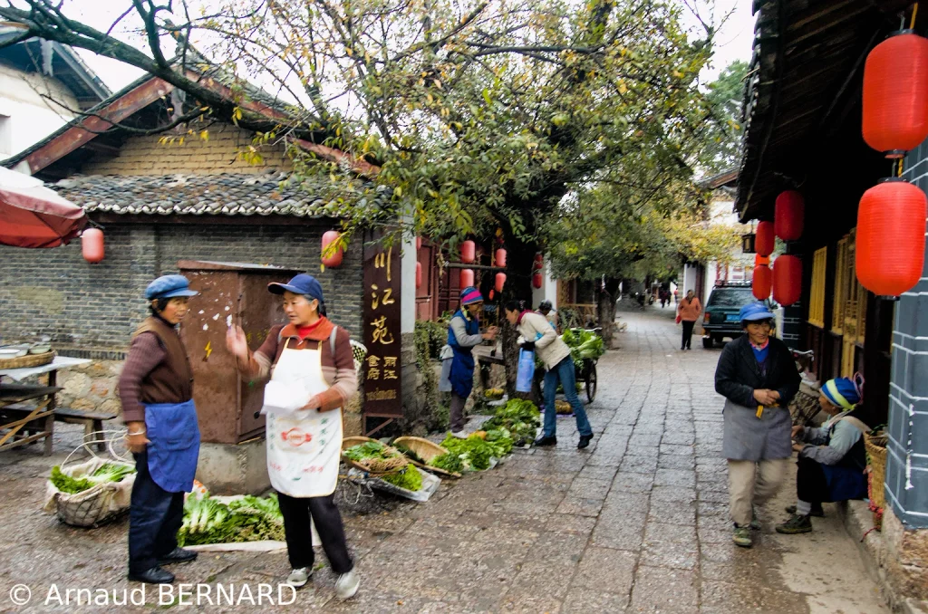 Ruelles de Lijiang