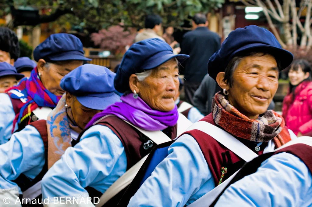 Costume traditionnel de Lijiang