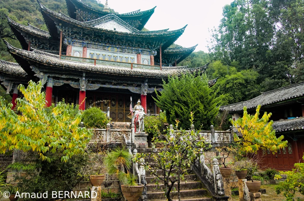 Maison traditionnel de Lijiang