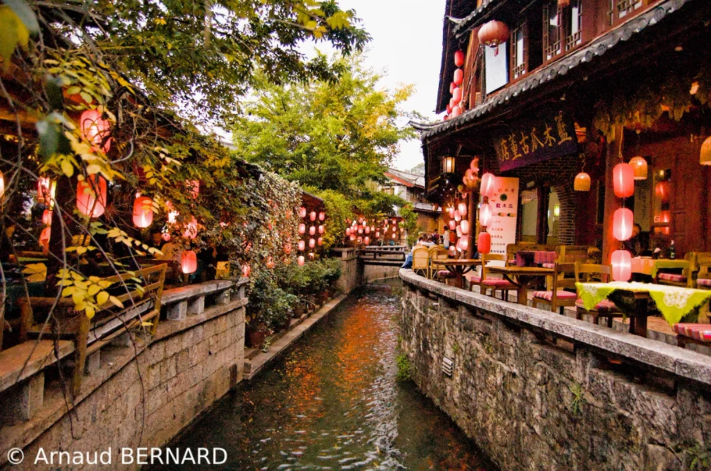 Petit canal de Lijiang