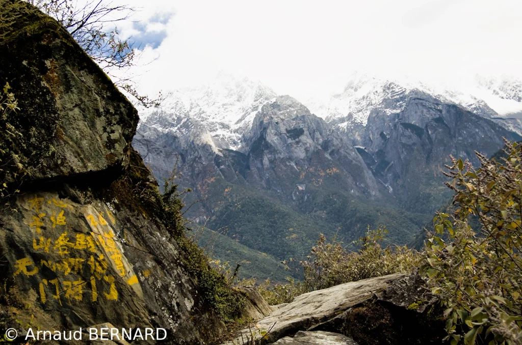 Dans les gorges du Tigre