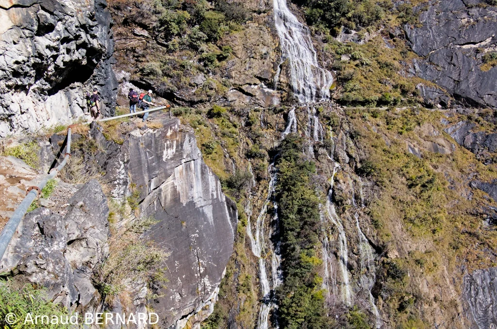 Randonnée vertigineuse dans les gorges du Tigre