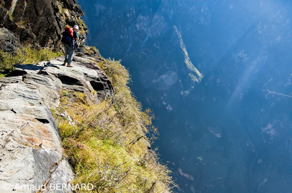 Randonnée vertigineuse dans les gorges du Tigre