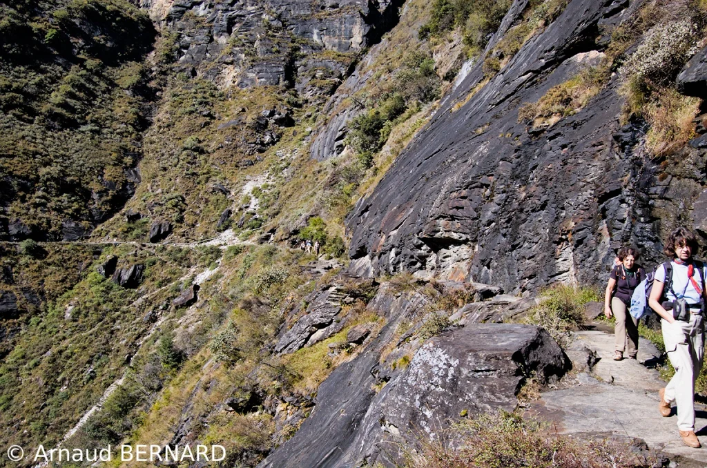 Randonnée dans les gorges du Tigre