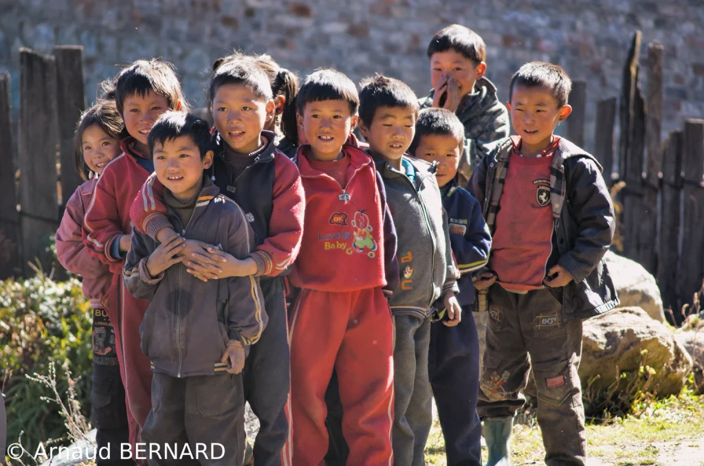 Groupes d'enfants