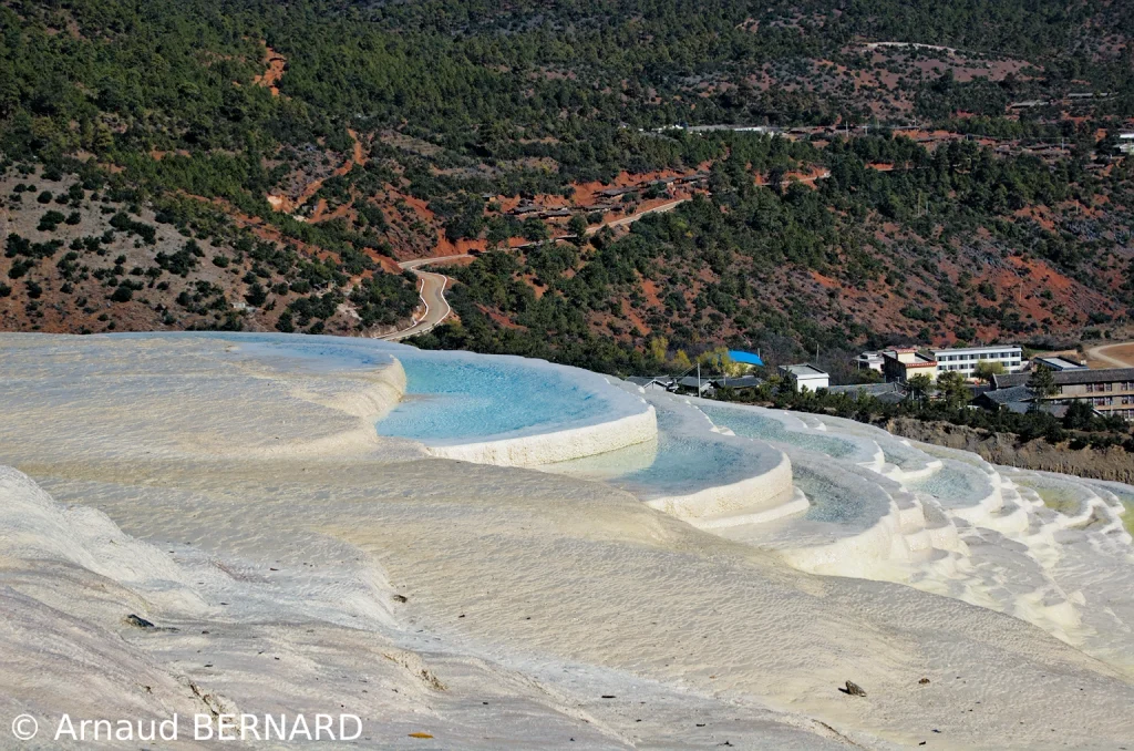 Les terrasses de Baishuitai