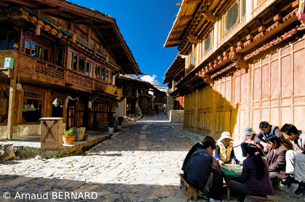 Ruelle de Zhongdian