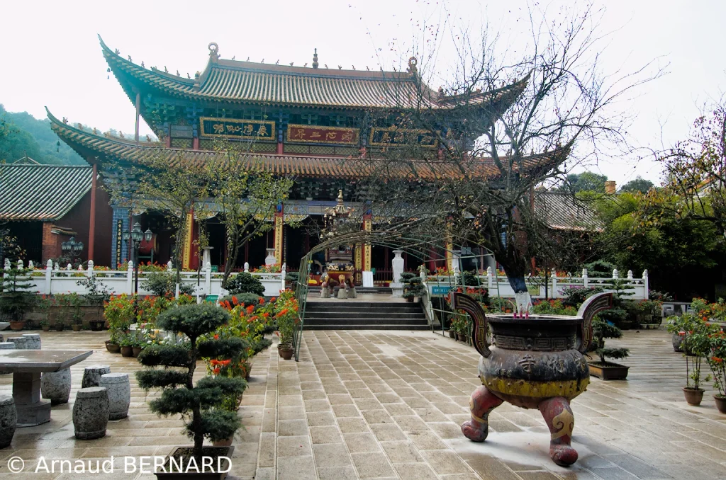 Le temple des Bambous