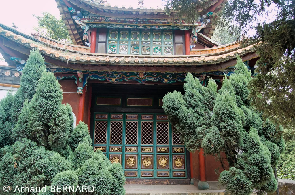Le temple des Bambous