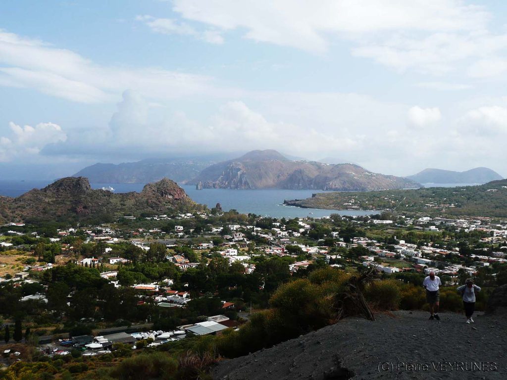 Depuis Vulcano