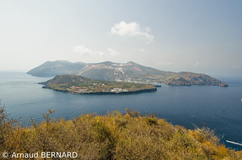 L'île de Vulcano