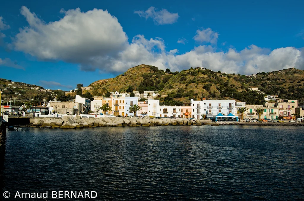 Port de Stromboli