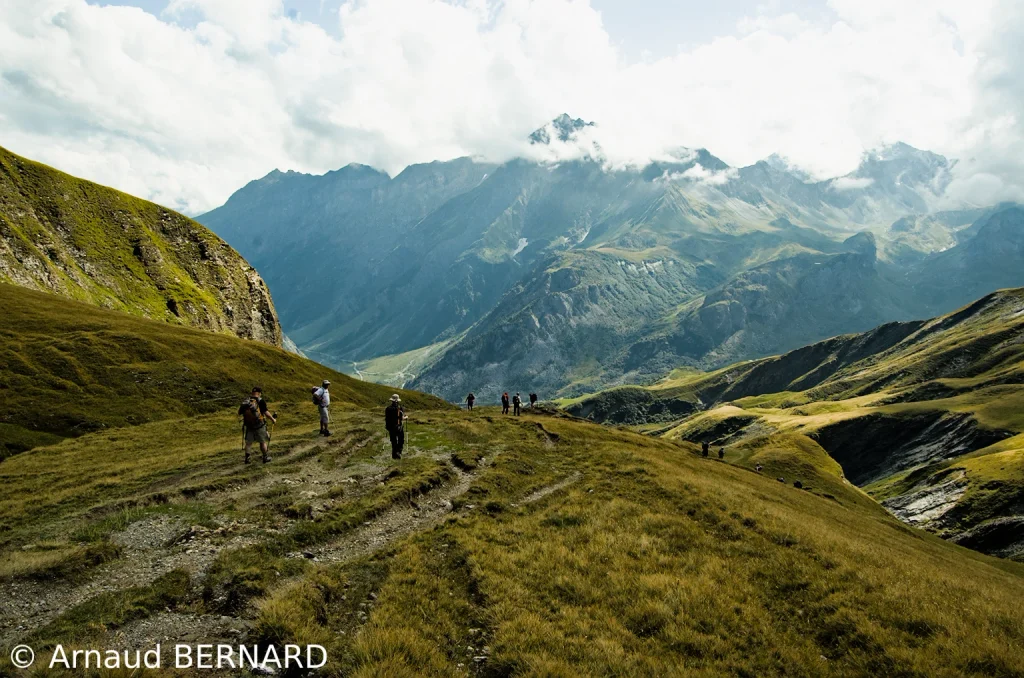 Sur le tour du Mont Blanc