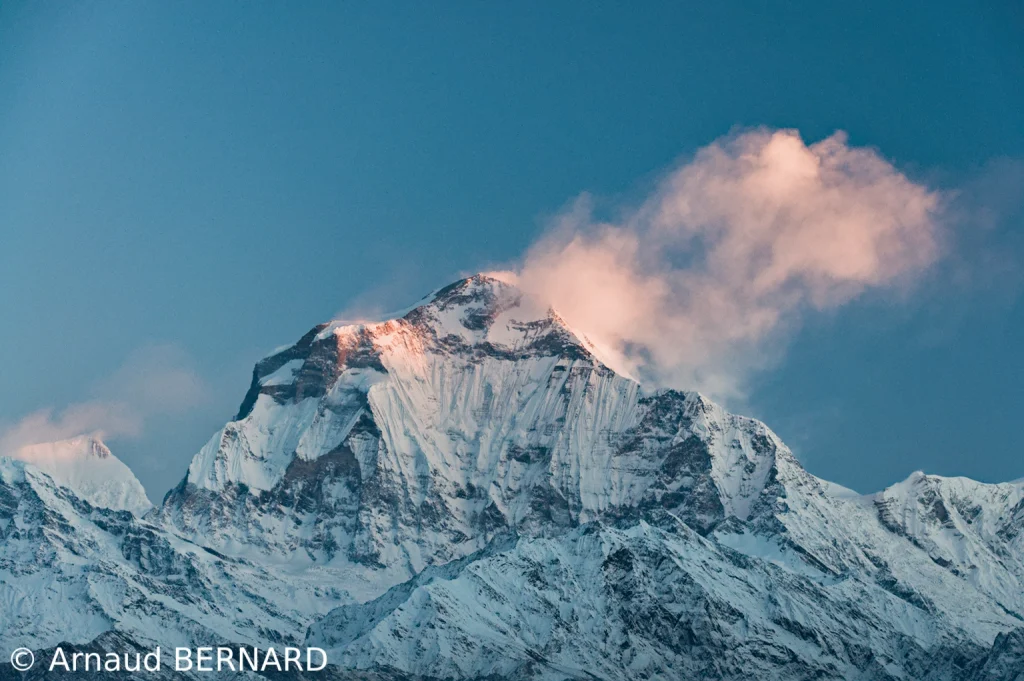 Le Dhaulagiri à 8167 mètres