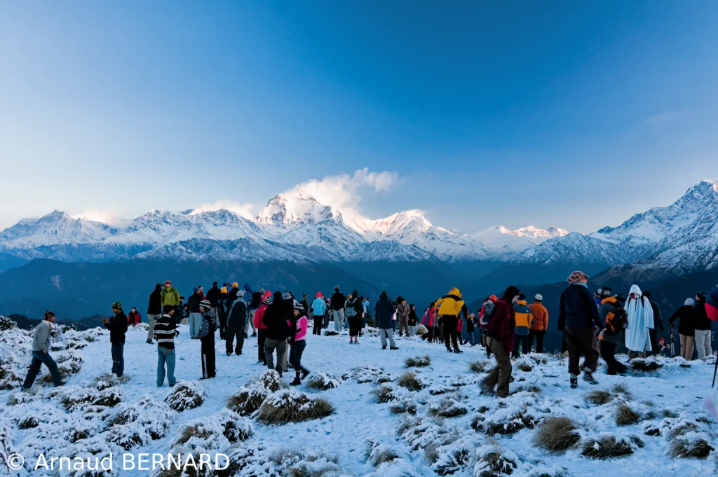 Sur le belvédère de Poon Hill