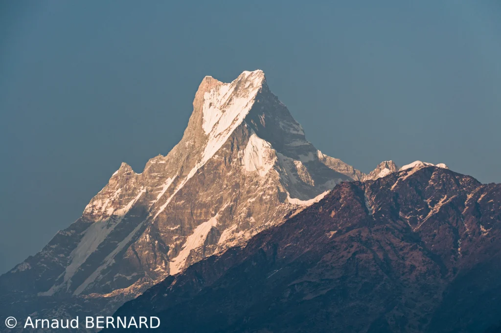 Belle vue du Machhapuchhre