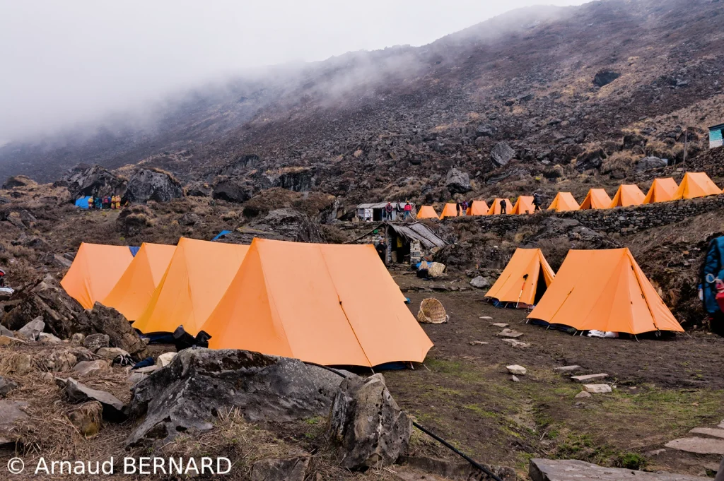 Camp de base du MBC