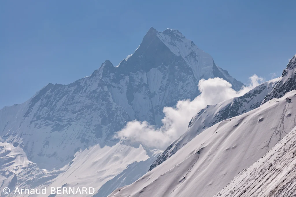 Vue sur le Machapucchre