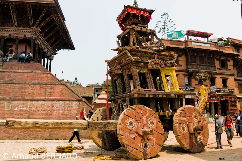 Char à Bhaktapur