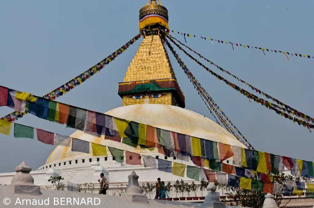 Stupa à Katmandou