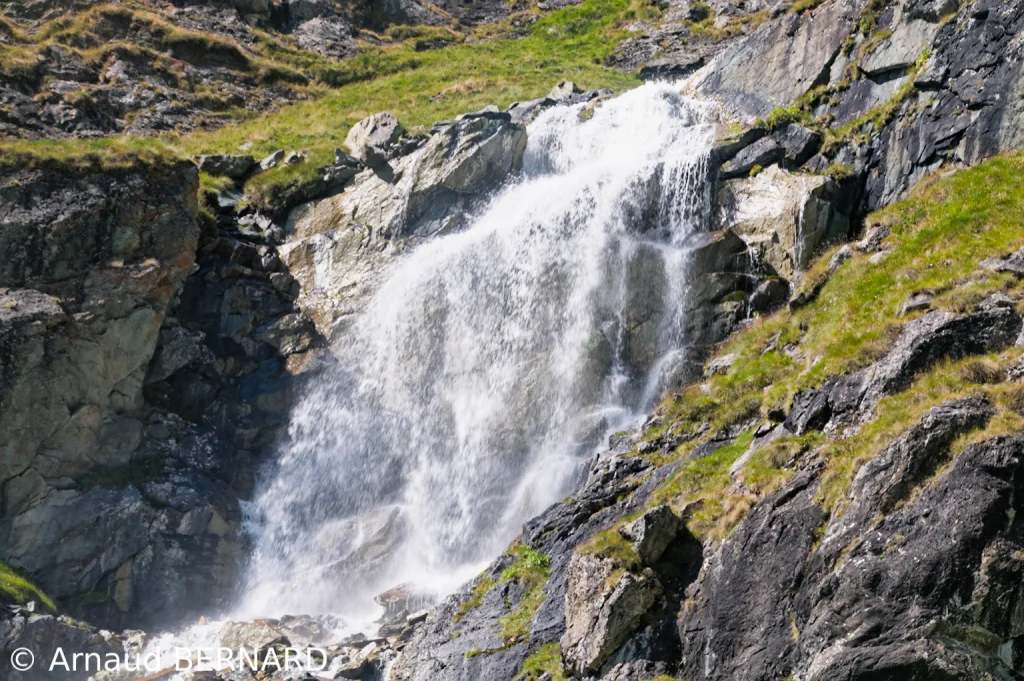 Une belle cascade