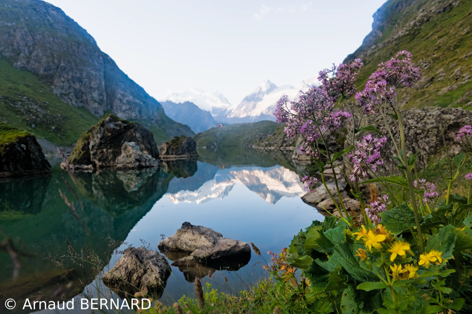 Belle photo du lac
