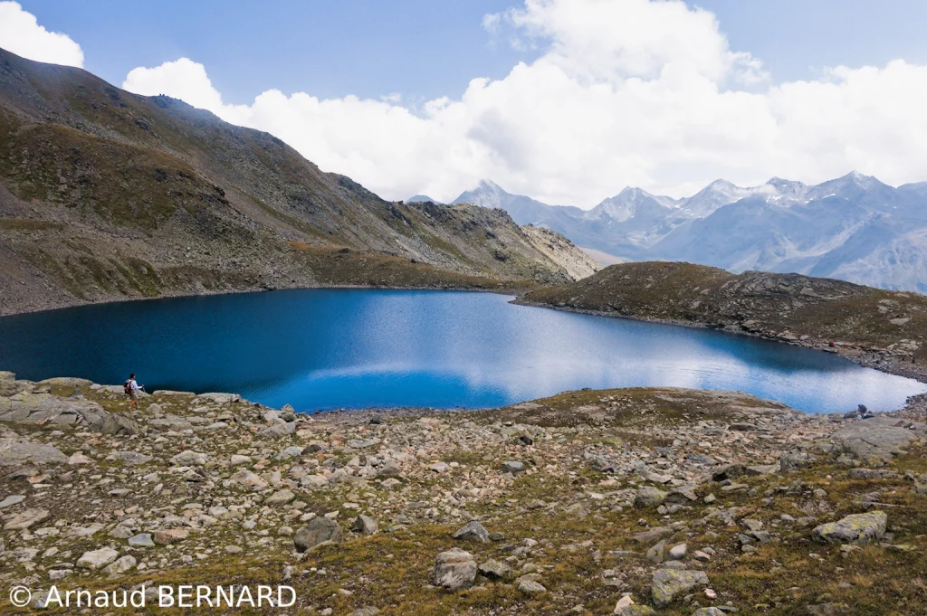 Lac de montagne