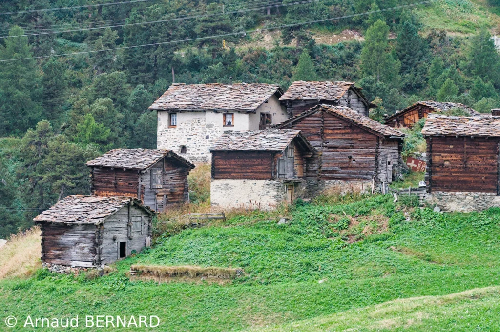 Petites maisons typiques