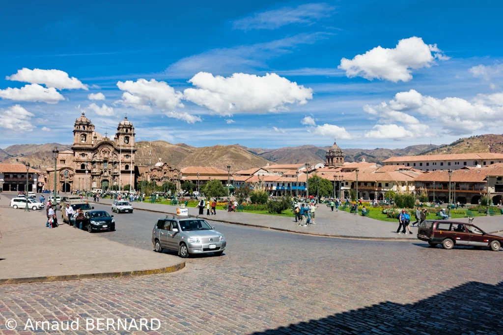 Ville de Cuzco