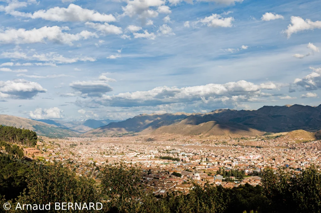 Ville de Cuzco