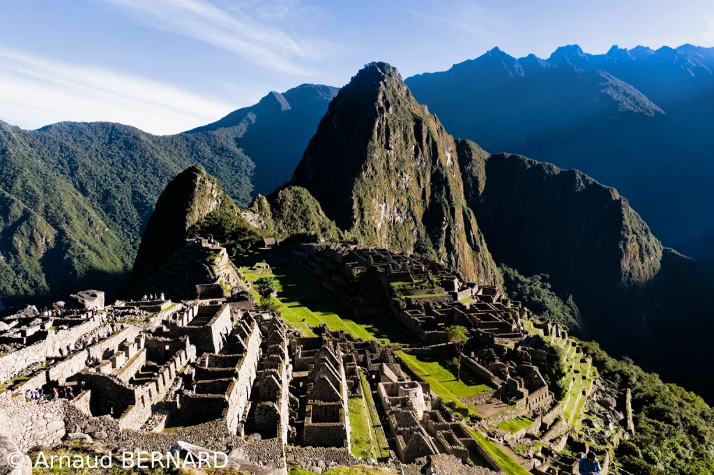 Cité inca du Machu Picchu