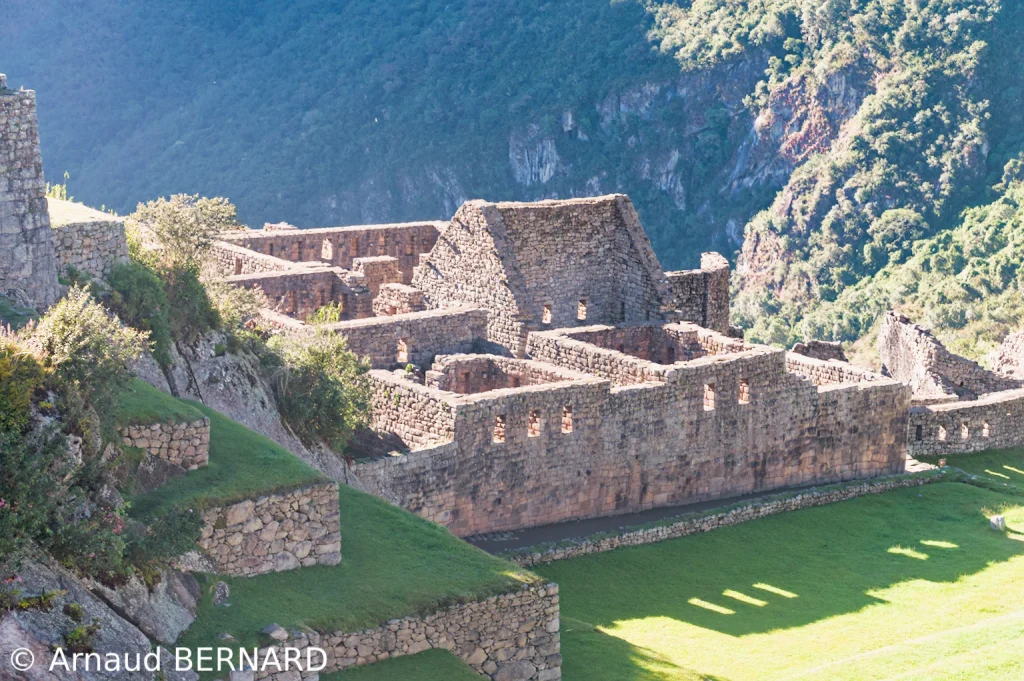 Cité inca du Machu Picchu