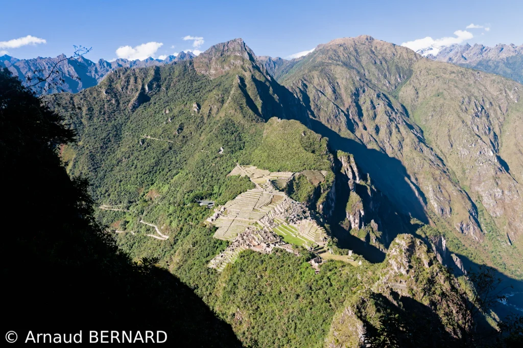 Depuis Huyana Picchu