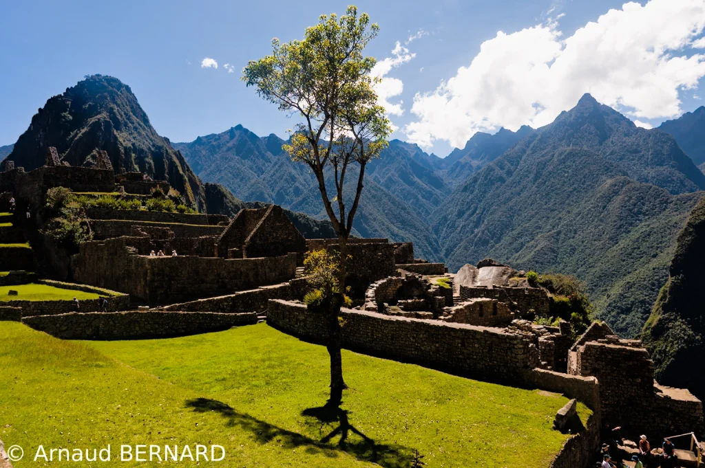Cité inca du Machu Picchu
